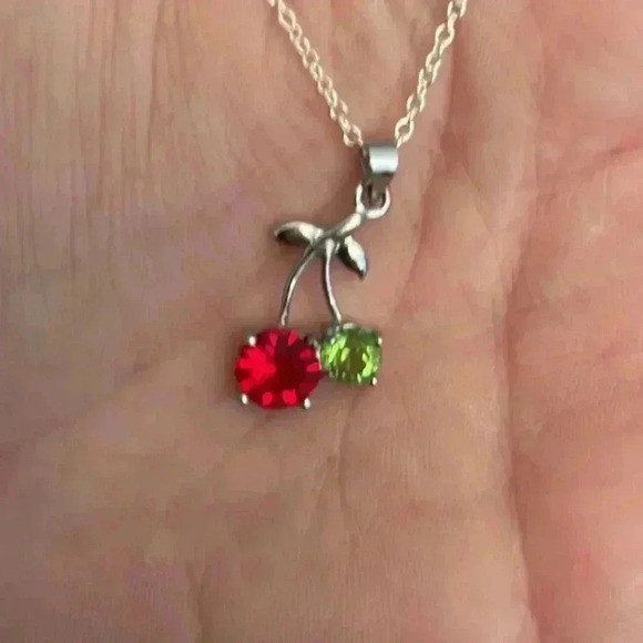 Rare Cherry Pendant! Perfect For The Holidays! - Picture 4 of 8